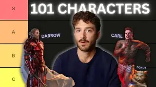 Every Main Character I Read in the Last 2 Years&hellip; Ranked 📚