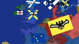 The trade wars the beginning of the holy roman empire 