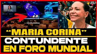 🔴URGENTE -- MARIA CORINA EN EL FORO MUNDIAL FORTUNE GLOBAL FORUM - DISE&Ntilde;ANDO EL FUTURO