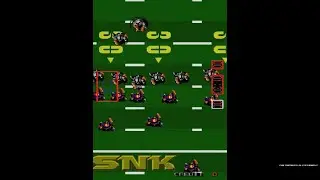 Arcade Archives 2 TOUCHDOWN FEVER gameplay