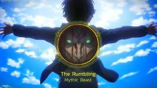 The Rumbling - A tribute to Eren Yeager - Attack on Titan AMV