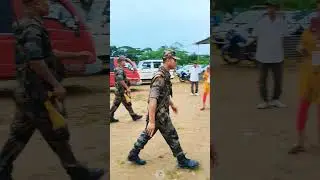 Powerful ground force Tripura State Rifles on duty time#tsr#motivation#status#dharmanagar#tripura