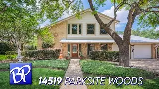 For Sale: 14519 Parksite Woods, San Antonio, Texas 78249
