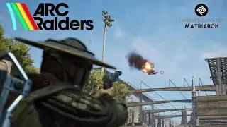 Когда борьба с Матриархом идёт не по плану! | Arc Raiders