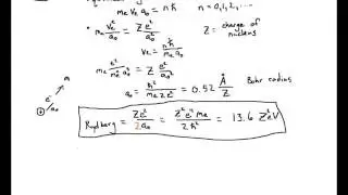 Electronic, Fine, and Hyperfine Transitions (to Order of Magnitude)