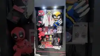Hot Toys Deadpool & Wolverine Merch #hottoys #wolverineanddeadpool #deadpoolandwolverinemovie