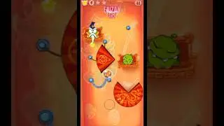 Cut the Rope time travel _Asian Dynasty_Level 4_Walkthrough Gameplay#shorts