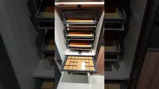 Leather Sorting Box | Wardrobe Accessories l Modular Wardrobes l Home Interiors Hardware #shorts