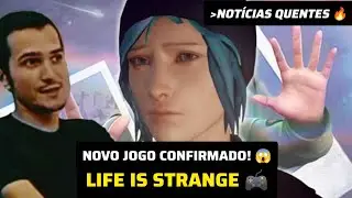 Novo LIFE IS STRANGE CONFIRMADO 😱 | MAX E CHLOE EST&Atilde;O DE VOLTA 💙 (Not&iacute;cias Quentes #2)
