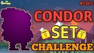 CONDOR SET CHALLENGE (5DLS) (NEW SET) | Growtopia  - Set Challenge #25