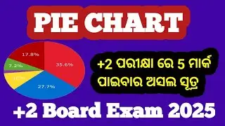 PIE CHART II ENGLISH II +2 2ND YEAR ll pie chart in English class 12 ll how to write pie chart...?