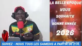 LA BELLE EPOQUE DU SAMEDI 10 JANVIER 2026 AVEC RICO LA JAZZ