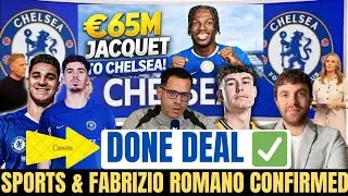 ☑️DONE DEAL✅CHELSEA COMPLETE NEGOTIATIONS FOR TRIPLE SIGNING: THE LAST MINUTES AGO BOMBSHELL💥
