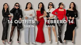 ❤️ 14 OUTFITS PARA EL 14 DE FEBRERO, FEMENINOS Y COQUETOS | HAUL SHEIN VALENTINE'S DAY