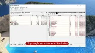 Directories Navigation in File Manager Ant Commander Pro