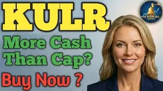 More Cash Than Cap? KULR's Financial Fortress Explained! KULR STOCK PODCAST TODAY PRICE ANALYSIS BUY