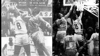 Liga ACB: Huesca La Magia - Real Madrid 10-2-1991 (Parte 1/3)
