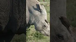 Amazing White Rhino Facts!