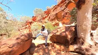 Exploring Kings Canyon with Our Baby 🥾👶🧑&zwj;🧑&zwj;🧒