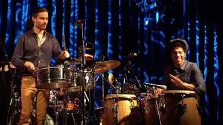 Cargo Mas - Percussion break - Live at Paradiso Amsterdam