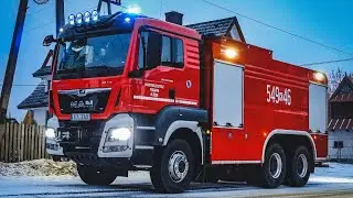 OSP ZĄB -  549[K]46 MAN TGS 33.420 GCBA / STOLARCZYK