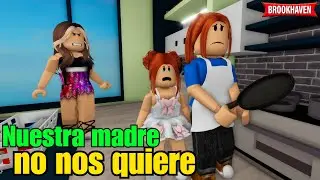 NUESTRA MADRE NO NOS QUIERE | Brookhaven rp | Mini Pelicula - Historia de Roblox