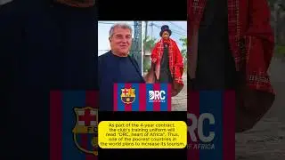 #Barcelona are close to signing a sponsorship agreement with DR #Congo for &euro;44 million  #football