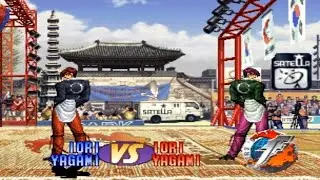 [TAS] Iori VS Yagami (KoF '97 Plus)