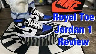 Royal Toe Jordan 1 REVIEW + ON FEET W/ LACE SWAPS