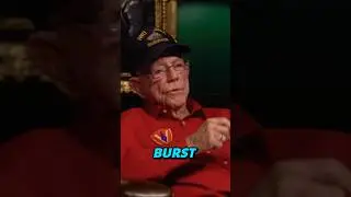 Iwo Jima Survivor Don Graves - What shooting a flamethrower was like #shawnryanshow #ww2veteran