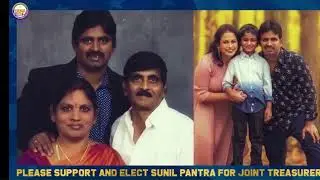 Sunil Pantra for TANA Joint Treasurer