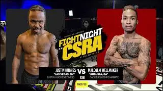 Malcolm Wellmaker VS Justin Hughes