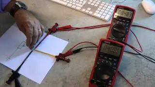 Physical Computing voltmeter readings: lineair potmeter (10K)