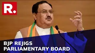 BJP Announces New 11-Member Parliamentary Board; Nitin Gadkari, Shivraj Chouhan Removed