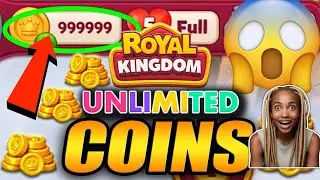 Royal Kingdom HACK/MOD 👑💰 | How to Get Unlimited Coins & Potions!! [ iOS & Android 2025]