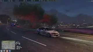 Jack McCoy & Vin Geng  S+ boost Mitsubishi Lancer EVO  in Democratic City | GTA 5 TDC RP