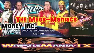 WrestleMania IX | Money Inc. vs The Mega-Maniacs