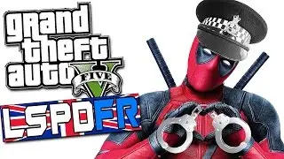 УЛЬТИМНЫЙ МОД ДЭДПУЛА! | МОД «ДЭДПУЛ В РОЛИ ПОЛИЦЕЙСКОГО» — GTA 5 LSPDFR #33