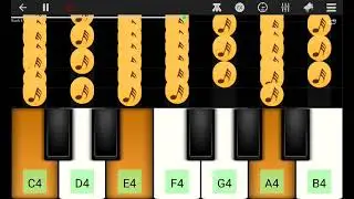 Tocando Rush E extremo no piano