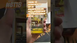 Chasing the SUSANOOMON  sp  day-23 #digimoncardgame  #dtcg #SUSANOOMON #Lucemon:SatanMode #Bt18