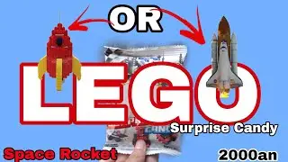 Merakit LEGO Surprise Candy 2000an, Edisi Space Rocket