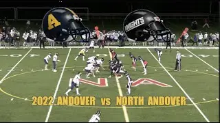 2022 Andover High Football vs  North Andover