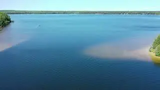 Drone Tour: Beaver Island, Lake Geneserath