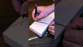 &ldquo;This Trick to Draw a Perfect Curve Will Blow Your Mind! 😲📏 #woodworking #drawing