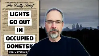 Украинцы только что отключили оккупированный Донецк