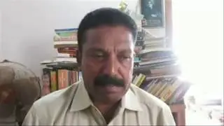 Justin Thiwagar: On Joe D Cruz, Progressive writers, condition of Kumari fishermen
