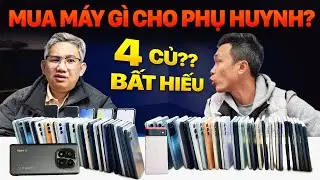 KHÔNG NÊN Mua Điện Thoại 3-4 Triệu Cho Phụ Huynh??