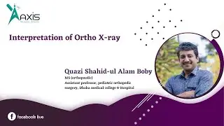 Interpretation of Ortho X-ray