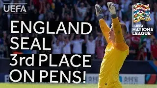 SWITZERLAND 0-0 ENGLAND (ENGLAND WIN ON PENS) #UNL FINALS HIGHLIGHTS