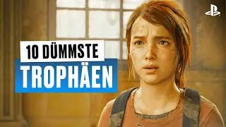 Die 10 D&Uuml;MMSTEN PlayStation-Troph&auml;en